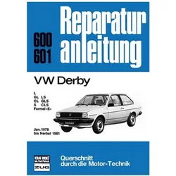 VW Derby Januar 1978 bis Herbst 1981, Ratgeber