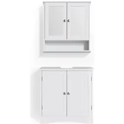 Vicco, Badmöbelset, Bianco