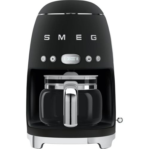 SMEG DCF02BLMEU Filter Kaffeemaschine Schwarz-Matt