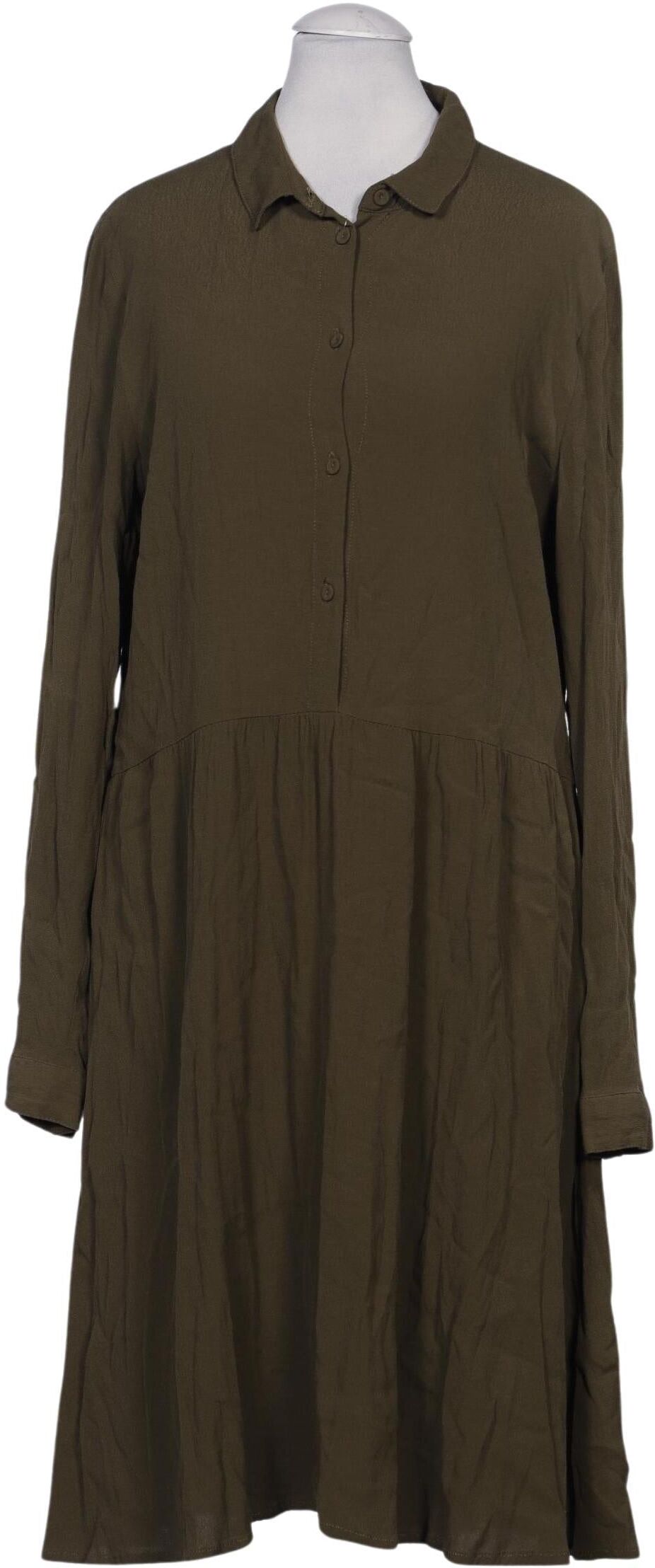 Minimum Damen Kleid, Grün, Gr. EU 36, Viskose - Second Hand