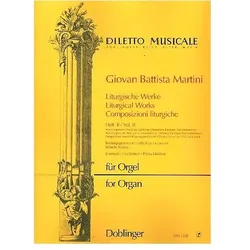 Liturgische Werke Band 2 Manuskriptwerke für Orgel, Fachbücher von Giovanni Battista Martini