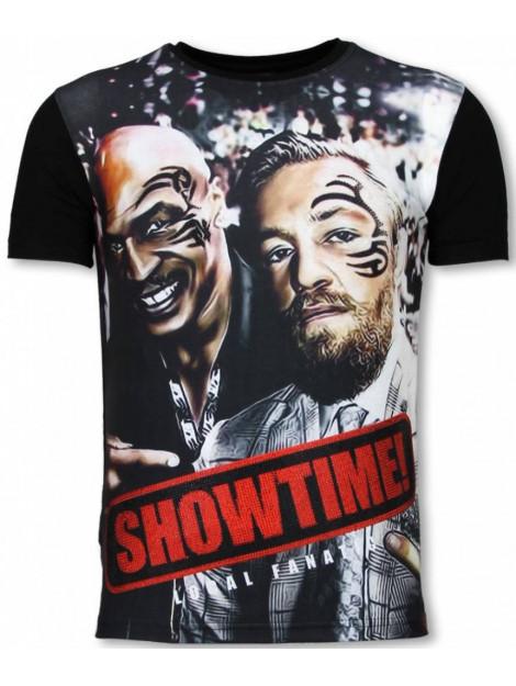Local Fanatic Showtime digital rhinestone t-shirt