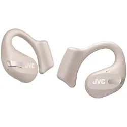 JVC HA-NP50T-C - Bluetooth Nearphone - Beige (9.50 h, Kabellos), Kopfhörer, Beige