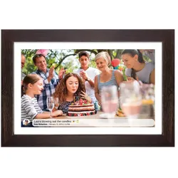 PFF-1543DW 15,6" Frameo WLAN Bilderrahmen mit IPS & 16 GB