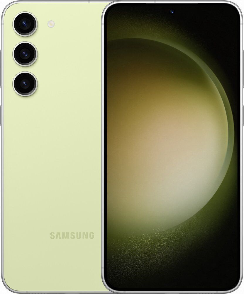 SAMSUNG Galaxy S23+   8 GB   256 GB   Dual-SIM   Lime - Refurbished
