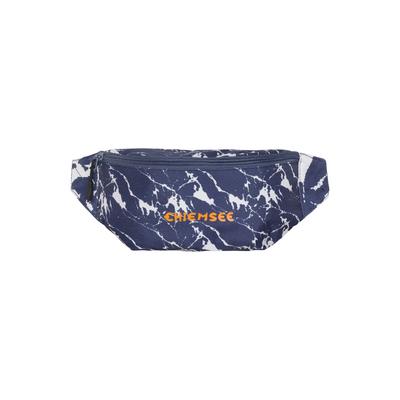 Gürteltasche CHIEMSEE, blau (sargasso sea), Kunstfaser, bedruckt, Taschen Gürteltasche, - in farbenfrohem Design