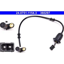 Sensor Raddrehzahl ATE 24.0751-1154.3 für Mercedes-Benz SLK