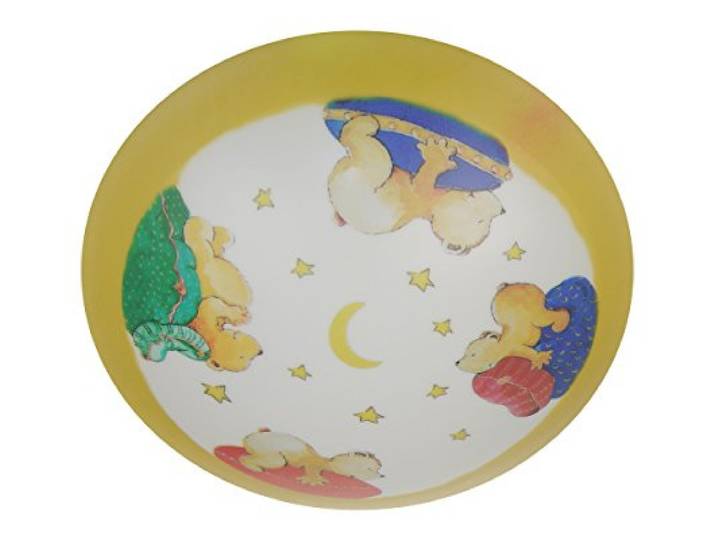 Niermann Standby 676 – Tasse de plafond\, conception ours Berni\, multicolore