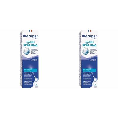 Marimer Meerwasser Nasenspray isotonisch 2x 2x100 ml