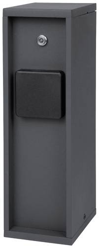 BOLD 10618 Gartensteckdose 3fach Anthrazit ohne Kabel
