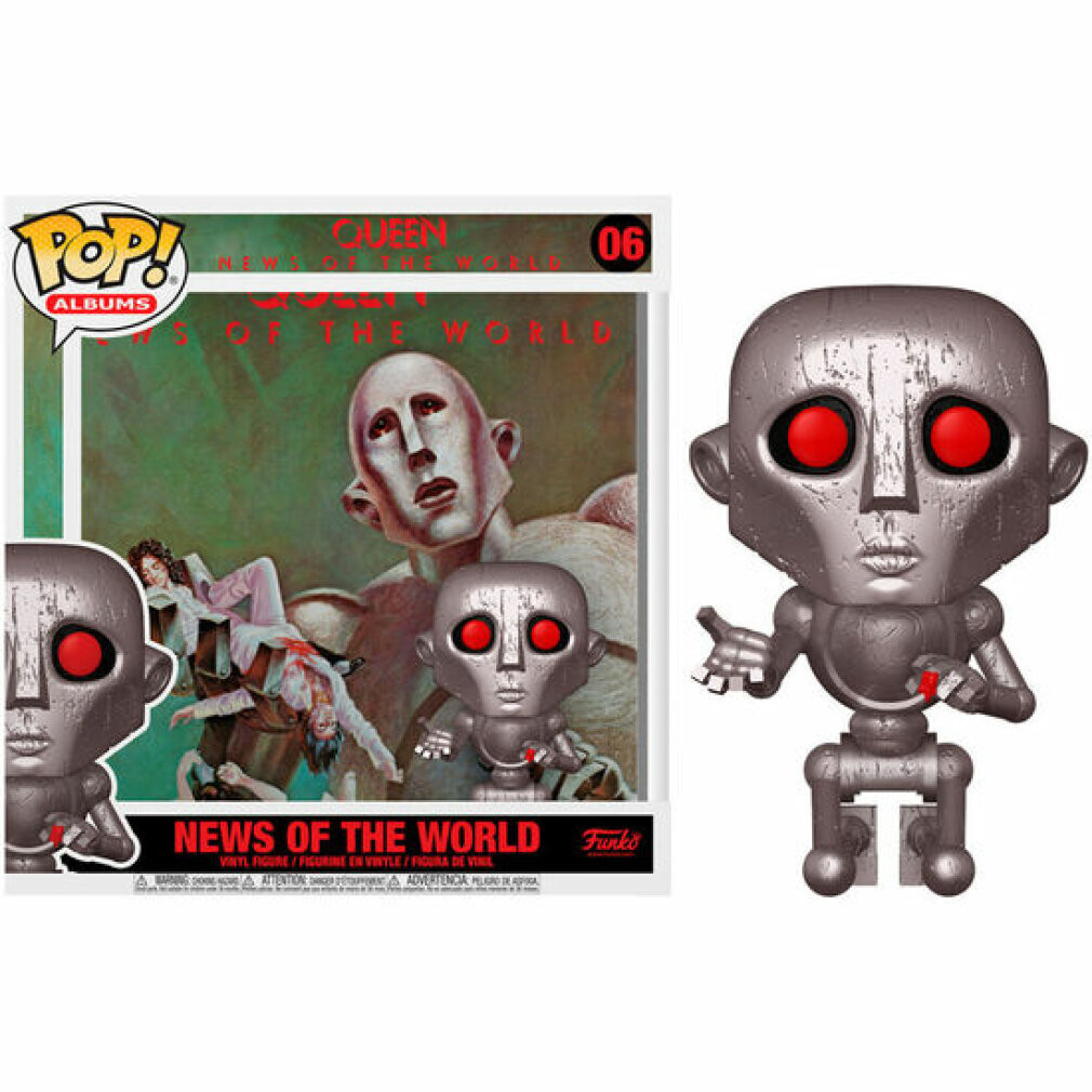 Funko Pop! Vinyl Queen - News of the World Album 06