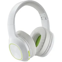 Over Ear Bluetooth Kopfhörer kabellos 60 h Laufzeit  221780 Spirit Calypso III (Grün, Weiß)