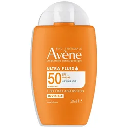 AVENE Ultra Fluid INVISIBLE SPF 50 50 ml