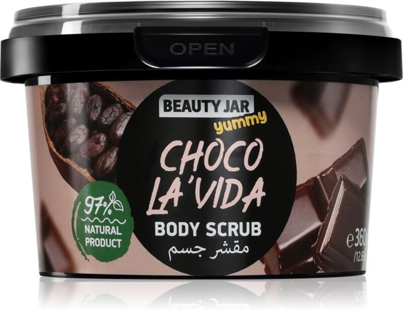 Beauty Jar Yummy Choco La'vida body scrub 360 g