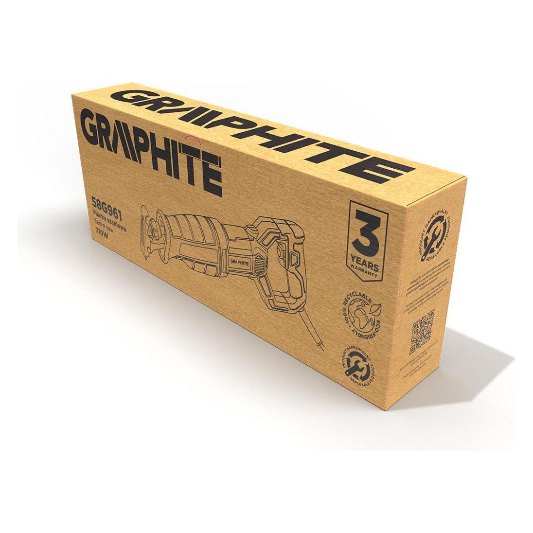 Graphite Piła szablasta 58G961 710 W (58G961)