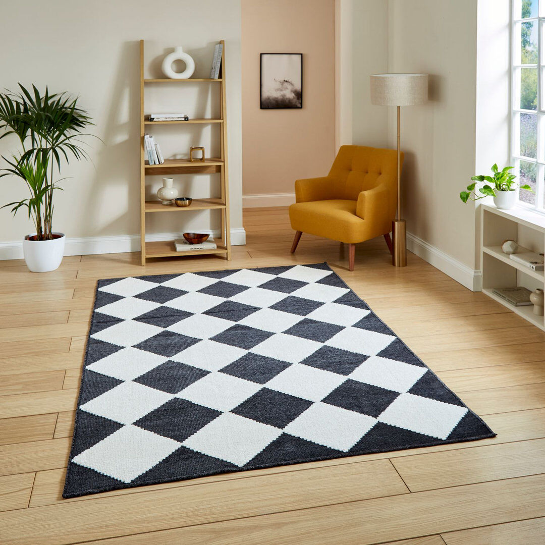 17 Stories Rusen Area Rug Rectangle 160 x 230cm