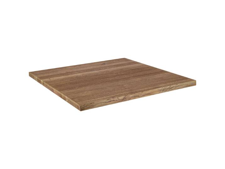 VEGA Indoor-Tischplatte Torres quadratisch 40x40x3 cm (LxBxH); eiche antik/grau; quadratisch