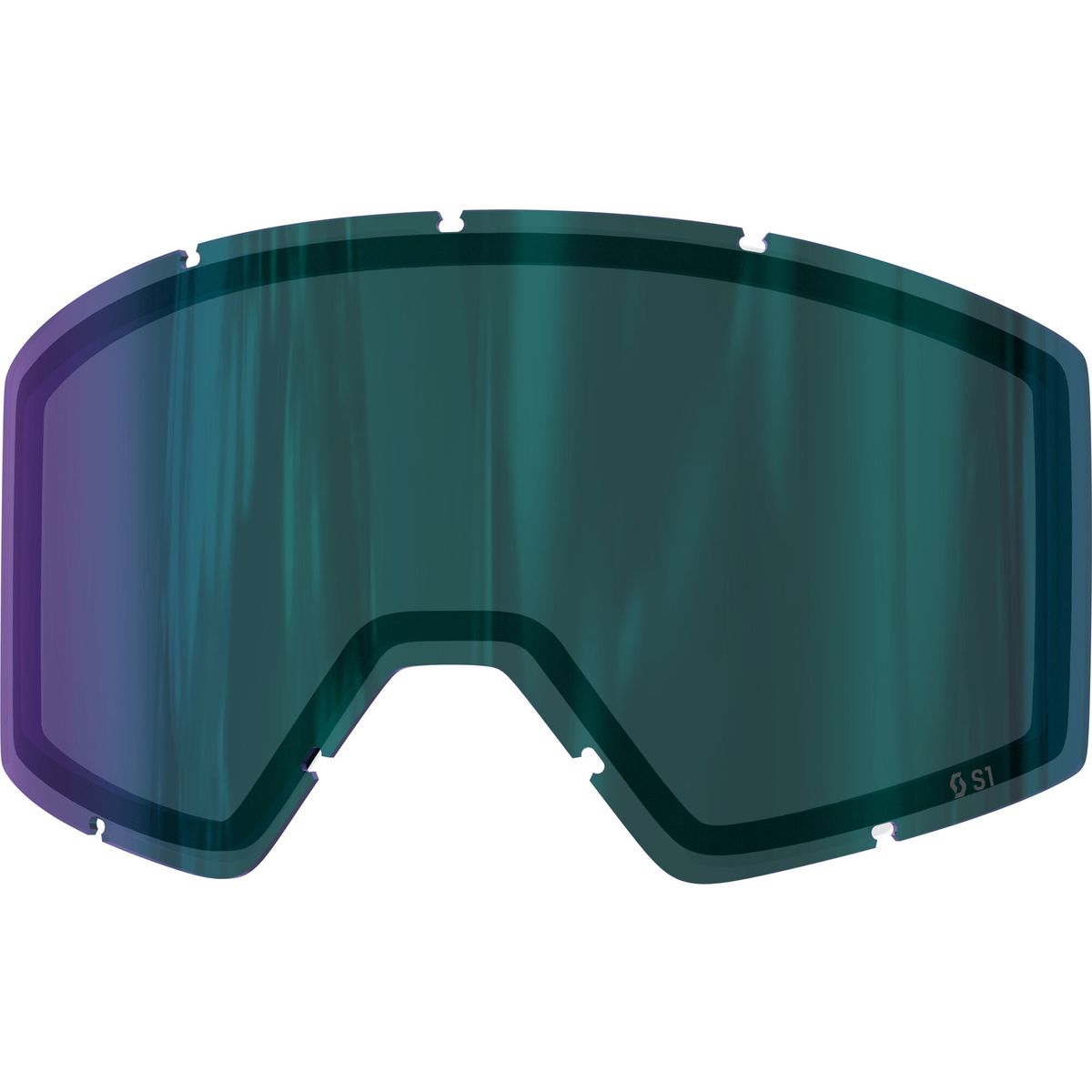 Scott Lens Trace blue chrome s1 / blue chrome s1 426492379