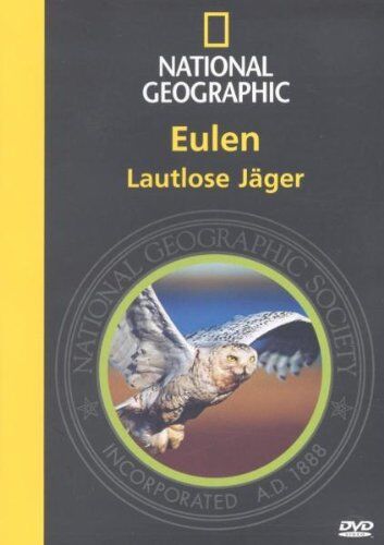 National Geographic - Eulen: Lautlose Jäger - Preis vom 09.10.2026 07:28:09 h