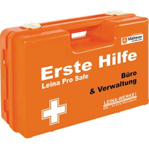 Leina-Werke Erste-Hilfe-Koffer Pro Safe DIN 13157, Büro und Verwaltung, REF 21112, Typ C + Zusatz