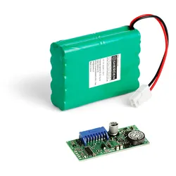CARDIN Batterieladegerät & NiMH-Batterien KBNIMH-5L für VELARIS-Schiebetorantrie...