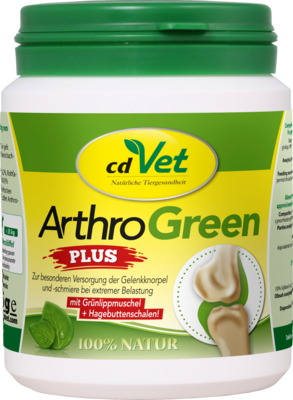 cdVet Naturprodukte GmbH ARTHROGREEN Plus Pulver f.Hunde/Katzen 75 g 09331342