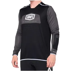 100%, Herren, Velotrikot, R-Core X DH (M), Weiss, Schwarz, M