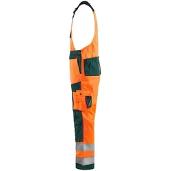 Blakläder, Arbeitshose, High Vis Latzhose (40, 46)