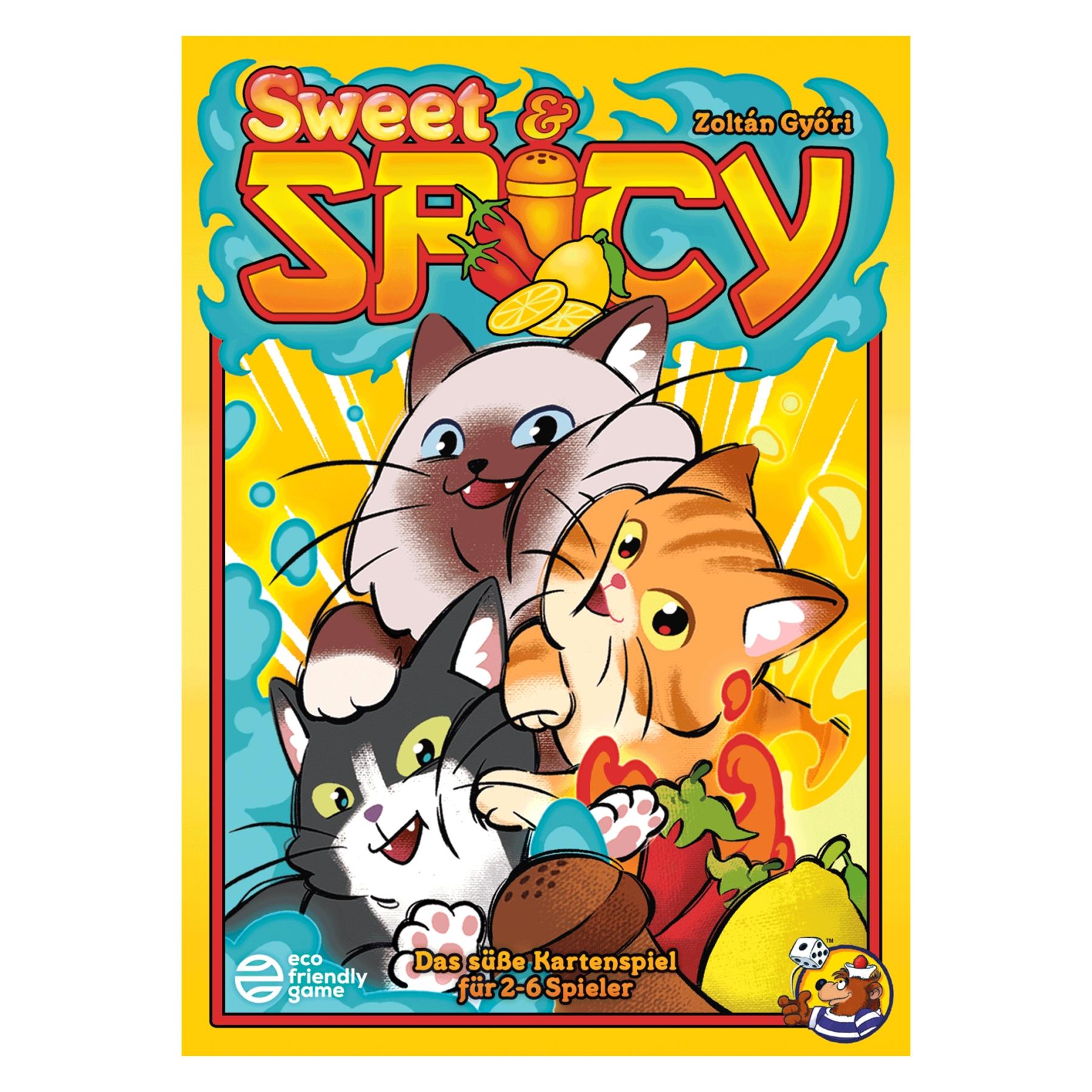 Heidelbär Games Sweet & Spicy (d) (Deutsch, 2 - 6 Spieler) (HG011)