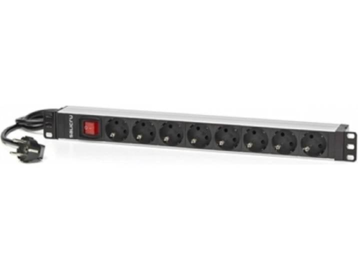 Schuko 19\ 8 Prise avec interrupteur marche/arrêt Salicru 680CA00003 1\,5 m IP20