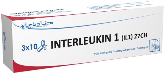 Labo Life Interleukin IL-1 27CH