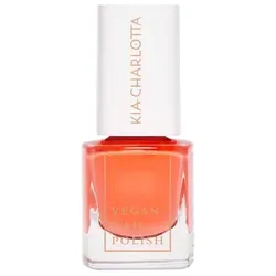 Kia-Charlotta Nail Polish A Wildflower (Korallpink)