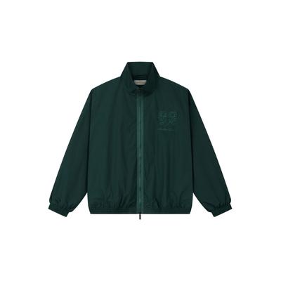 Outdoorjacke ANOTHER COTTON LAB "Another Cotton Lab Another Sail Jacket", Herren, Gr. XL, grün (bottle grün), 100% Polyester, mehrfarbig, normal, amerikanischer Ausschnitt, Jacken Outdoorjacke