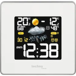 Technoline Ws 6440, Wetterstation, Weiss