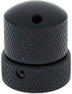 Warwick Potentiometer Dome Knob Black Schwarz