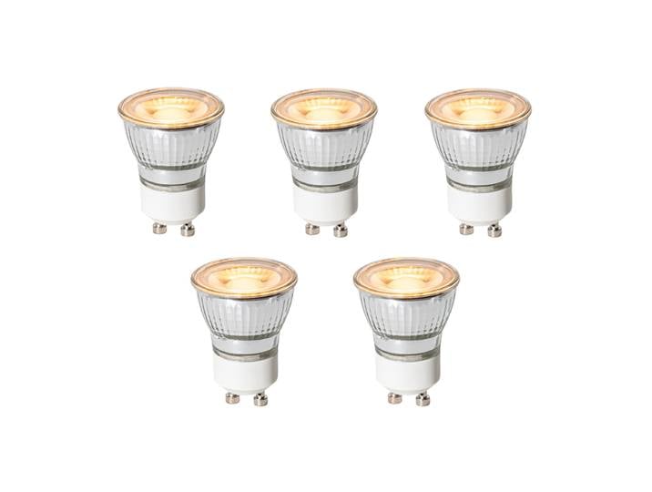 Lot de 5 ampoules LED GU10 dimmables 35mm 4W 200LM 2200K