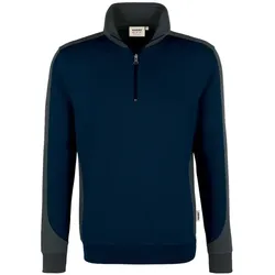 Zip-Sweatshirt Contrast "Performance" 476 - M - tinte