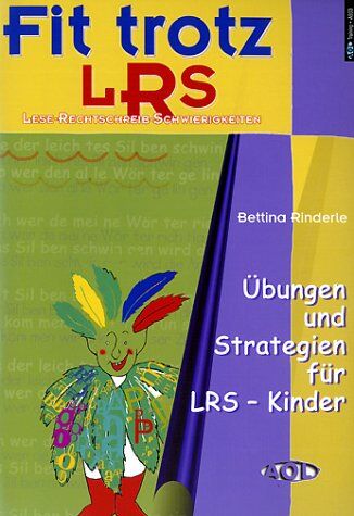 Bettina Rinderle - Fit trotz LRS. Übungen und Strategien für LRS-Kinder Band 1 - Preis vom 10.10.2026 11:48:34 h