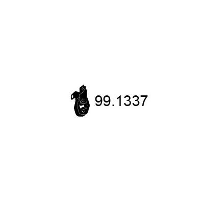 ASSO Halter, Abgasanlage 991337 für VW