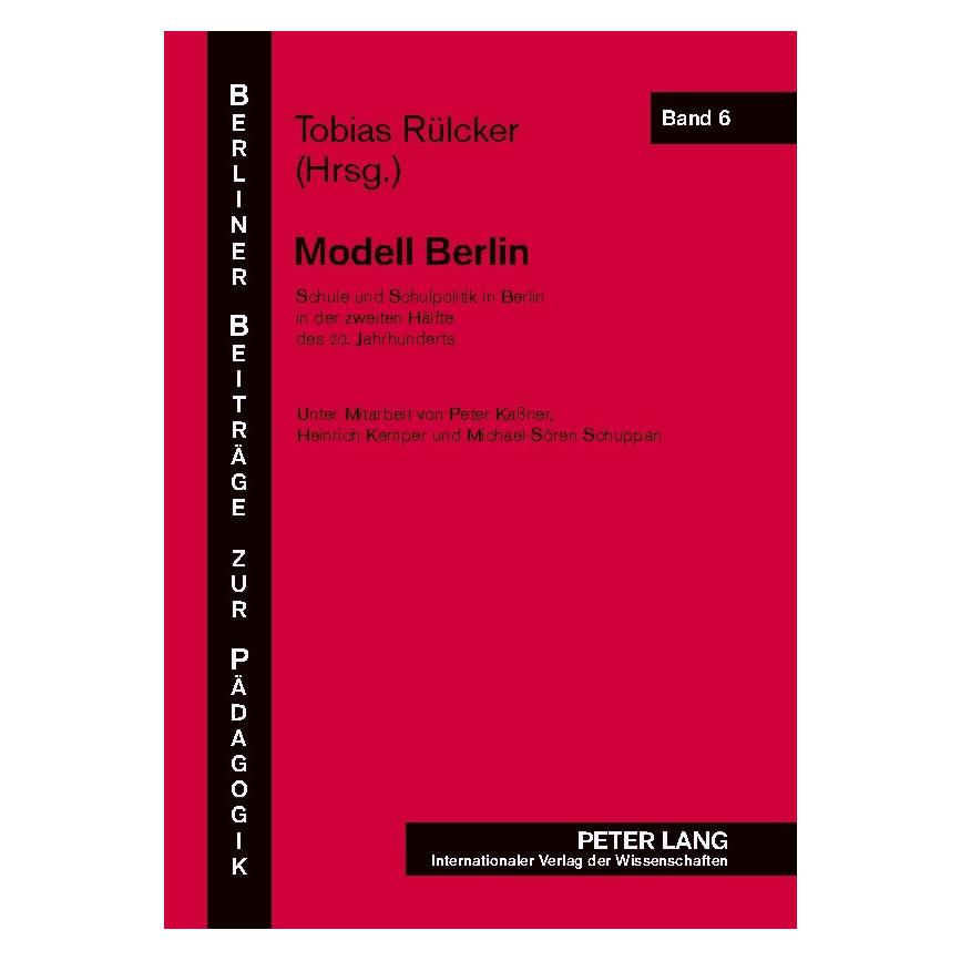 Peter Lang Modell Berlin (Deutsch, Softcover, Tobias Rülcker) (56030667)