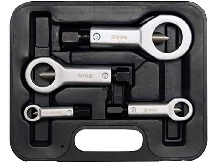 Yato yt-0585 – 4pcs écrou ou de service lourd