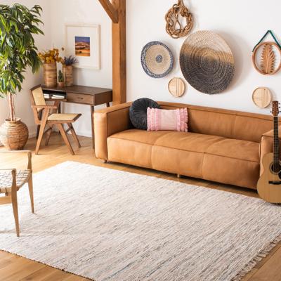 SAFAVIEH Handmade Rag Rug Vistiana Flatweave Cotton Rug