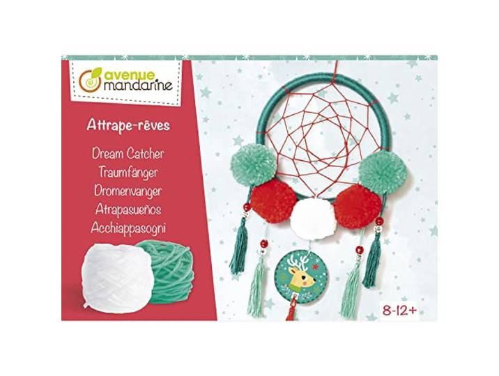 MY MANDARINE KC140C - Creatieve kinderset - KERST DROMENVANGER - Vanaf 8 jaar