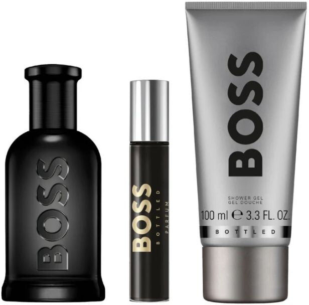 Hugo Boss Boss Bottled 100ml 3pc Giftset
