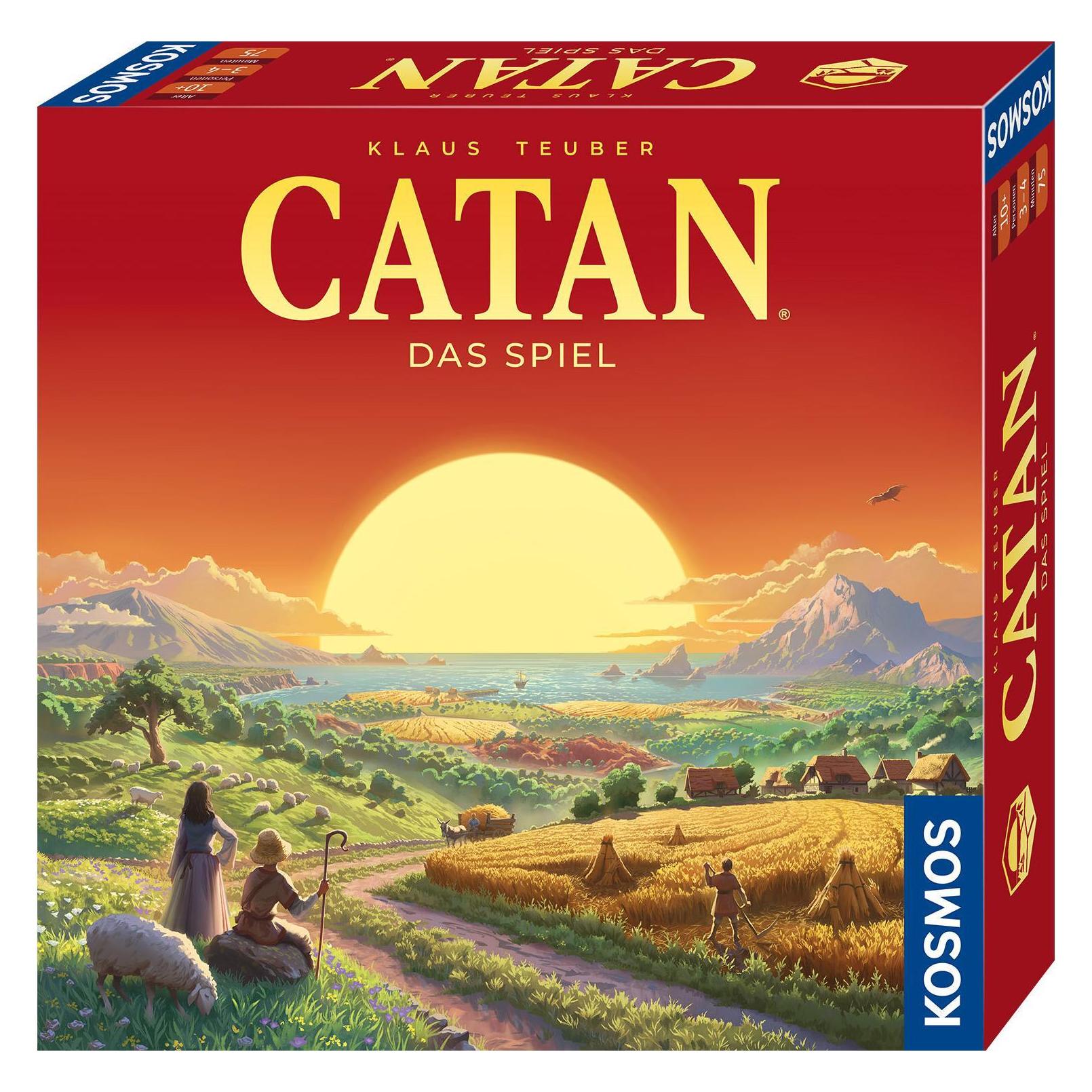 Kosmos Catan (Deutsch, 3 - 4 Spieler) (684655)