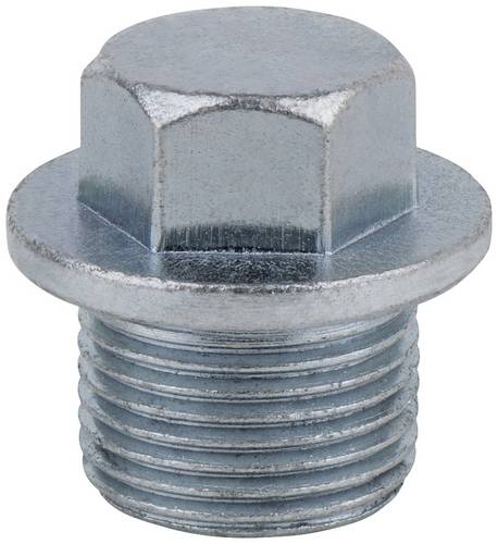 KS Tools 430.2191 Ölablassschraube, Außen6kant 17mm, M20x1,5x15mm, 25er-Pack