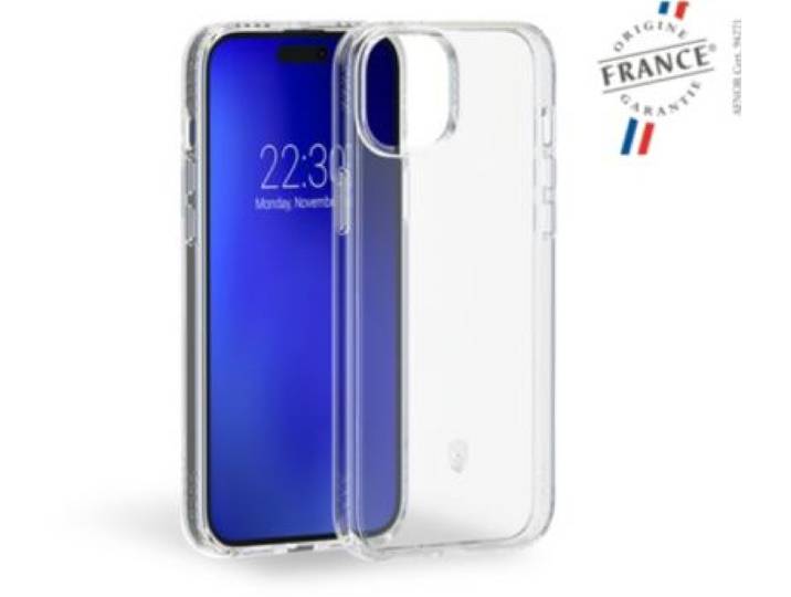 Force Case - Coque Iphone 15 Transparent Pulse