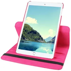 Schutzhülle für iPad Mini 4/5 Tablet Hülle Schutz Tasche Case Cover Rose 360 Grad drehbar Rotation Bumper