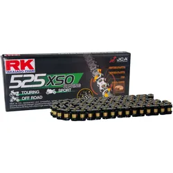 RK Kette BL525XSO Black Scale 120 Glieder