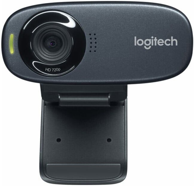 Logitech Webcam USB 5MP HD, sw, Retail C310 (960-001065)
